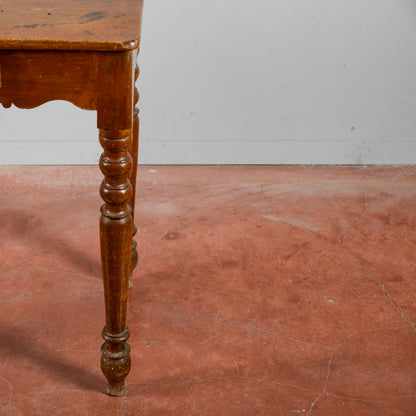Scrivania tavolo scrittoio piccolino XIX secolo