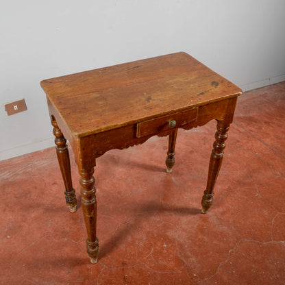 Scrivania tavolo scrittoio piccolino XIX secolo