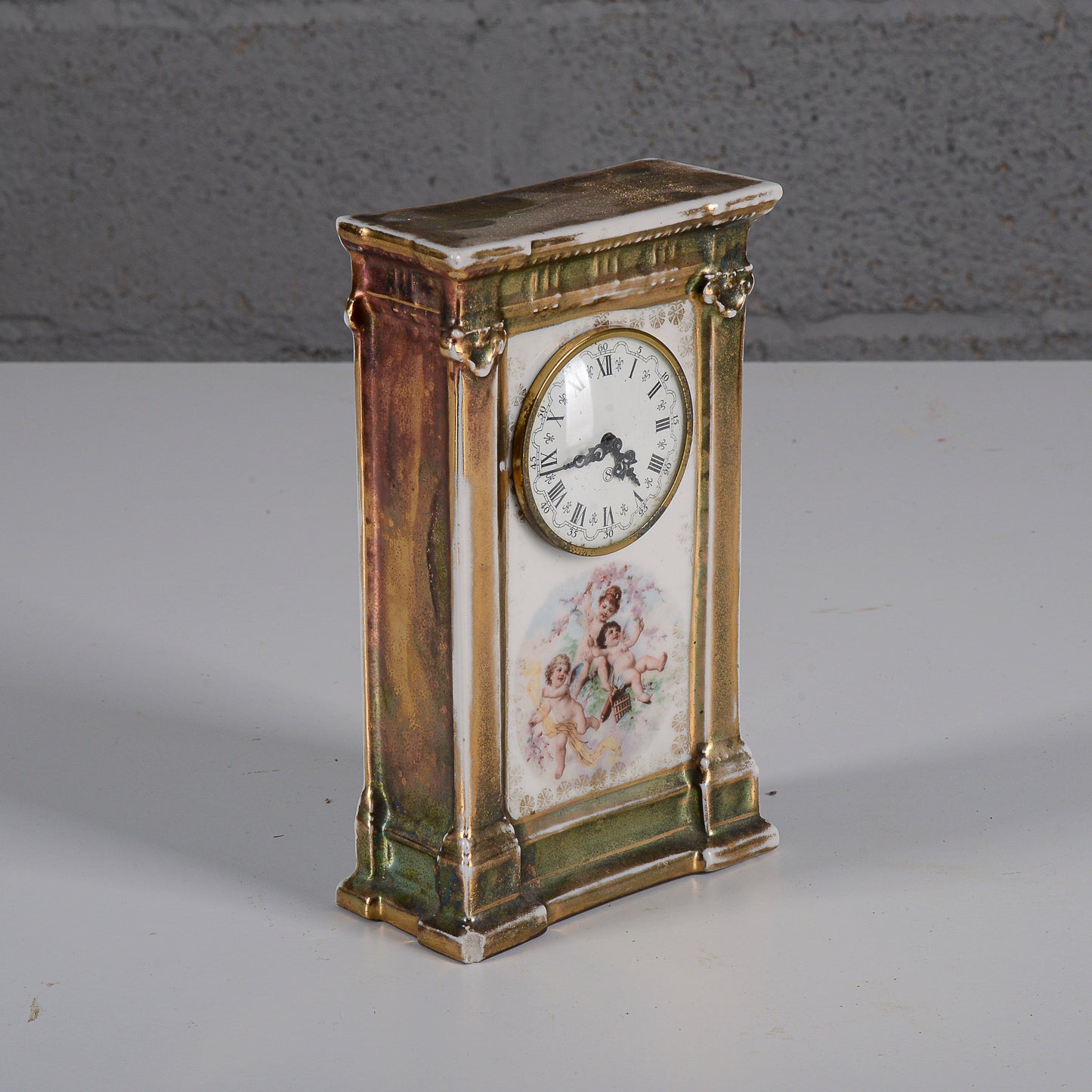 Orologio ceramica non funzionante
