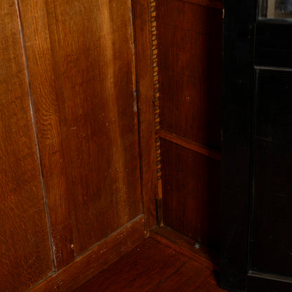 Credenza Vetrina Libreria Intarsiata