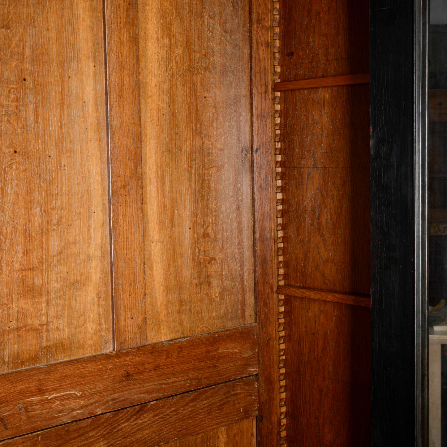 Credenza Vetrina Libreria Intarsiata