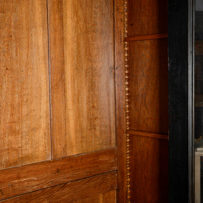 Credenza Vetrina Libreria Intarsiata