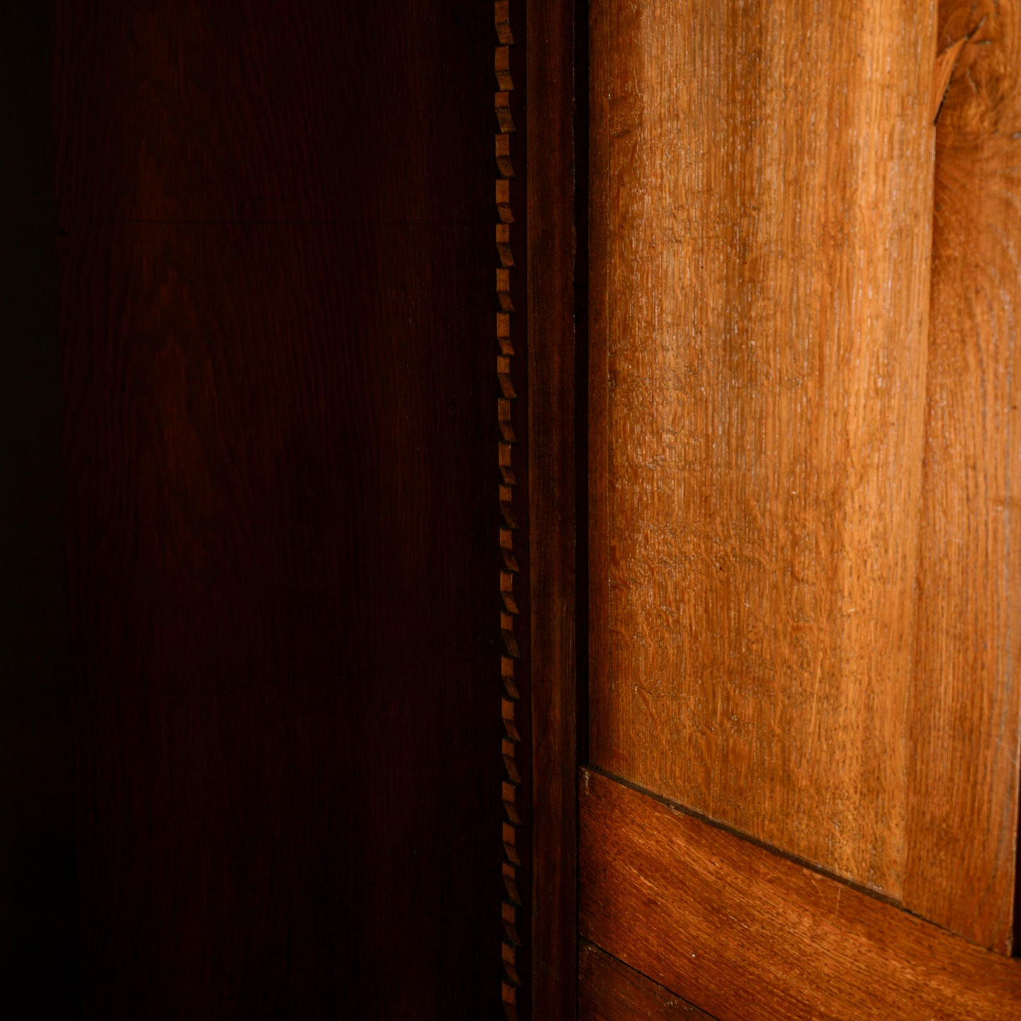 Credenza Vetrina Libreria Intarsiata