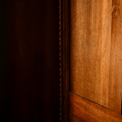 Credenza Vetrina Libreria Intarsiata