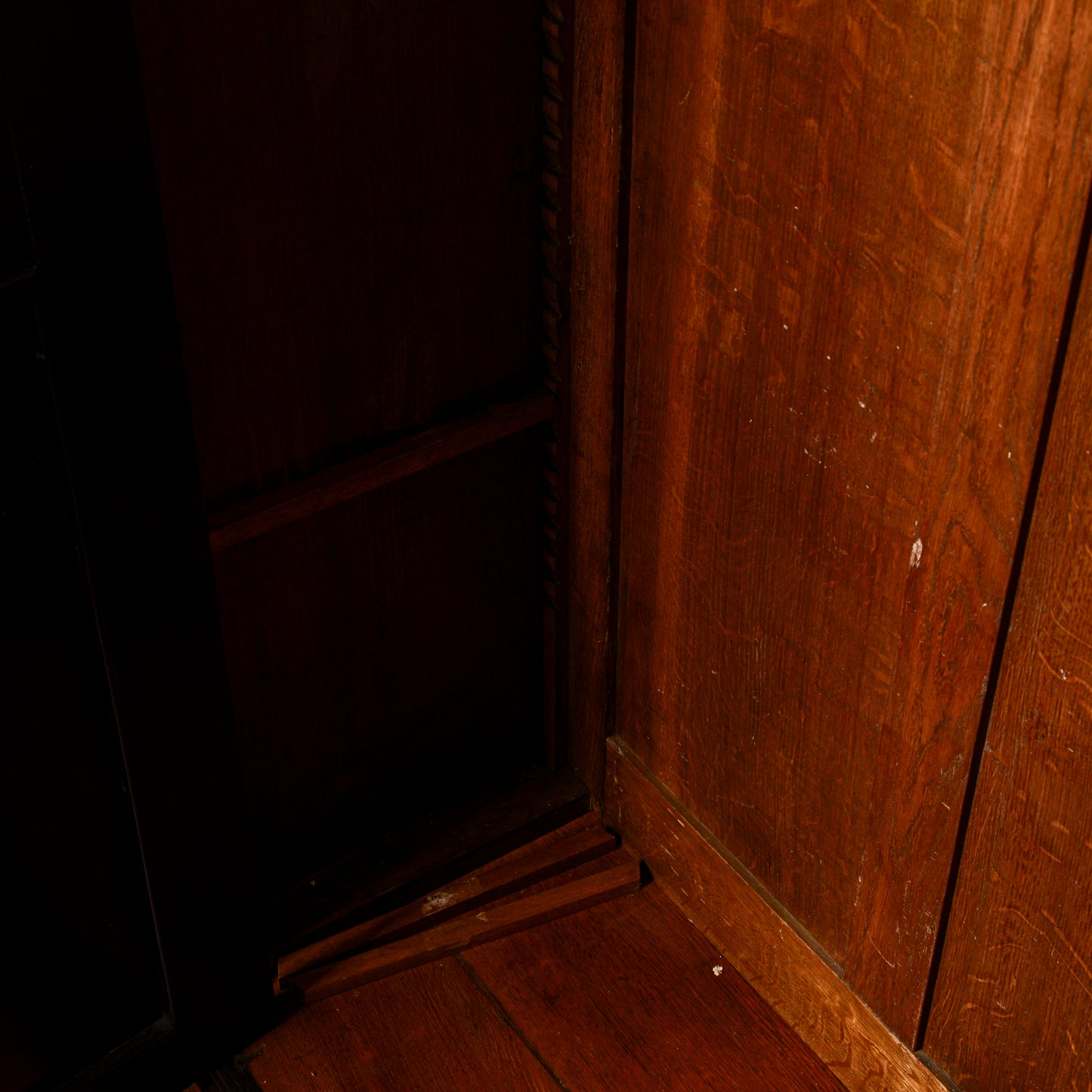 Credenza Vetrina Libreria Intarsiata