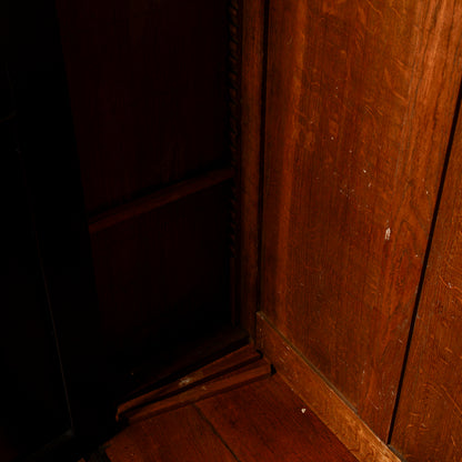 Credenza Vetrina Libreria Intarsiata