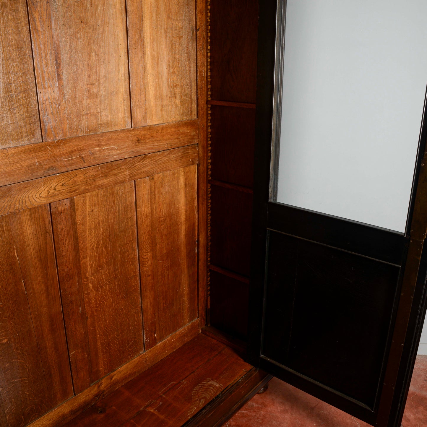 Credenza Vetrina Libreria Intarsiata