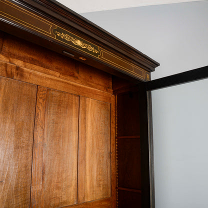 Credenza Vetrina Libreria Intarsiata