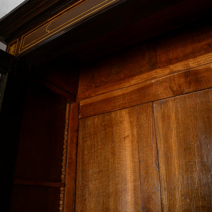 Credenza Vetrina Libreria Intarsiata