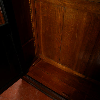 Credenza Vetrina Libreria Intarsiata