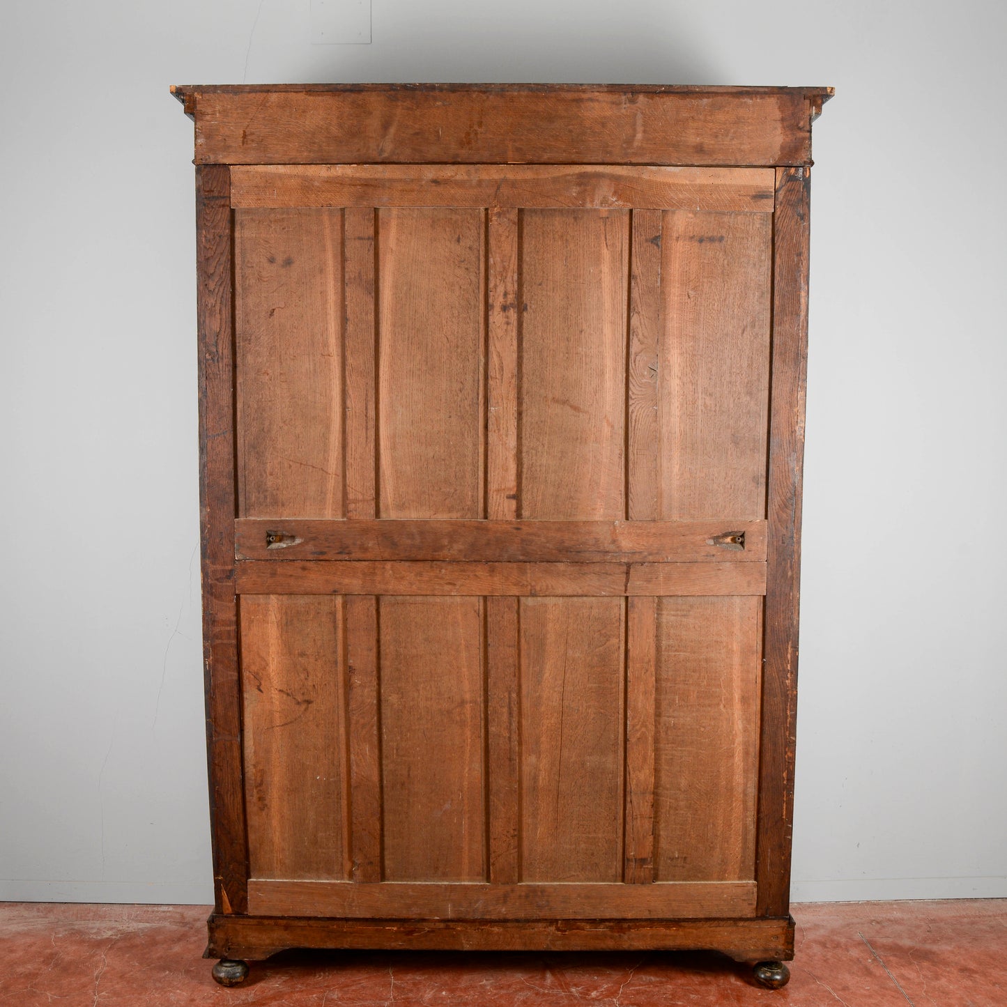 Credenza Vetrina Libreria Intarsiata