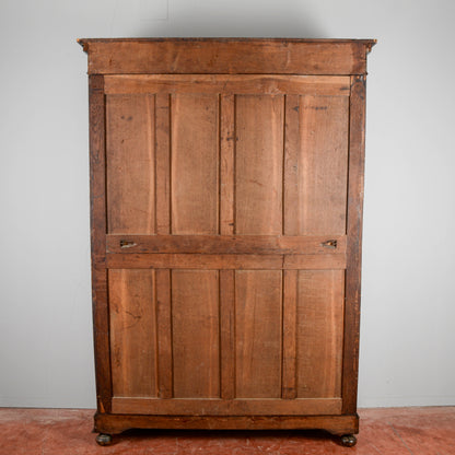 Credenza Vetrina Libreria Intarsiata