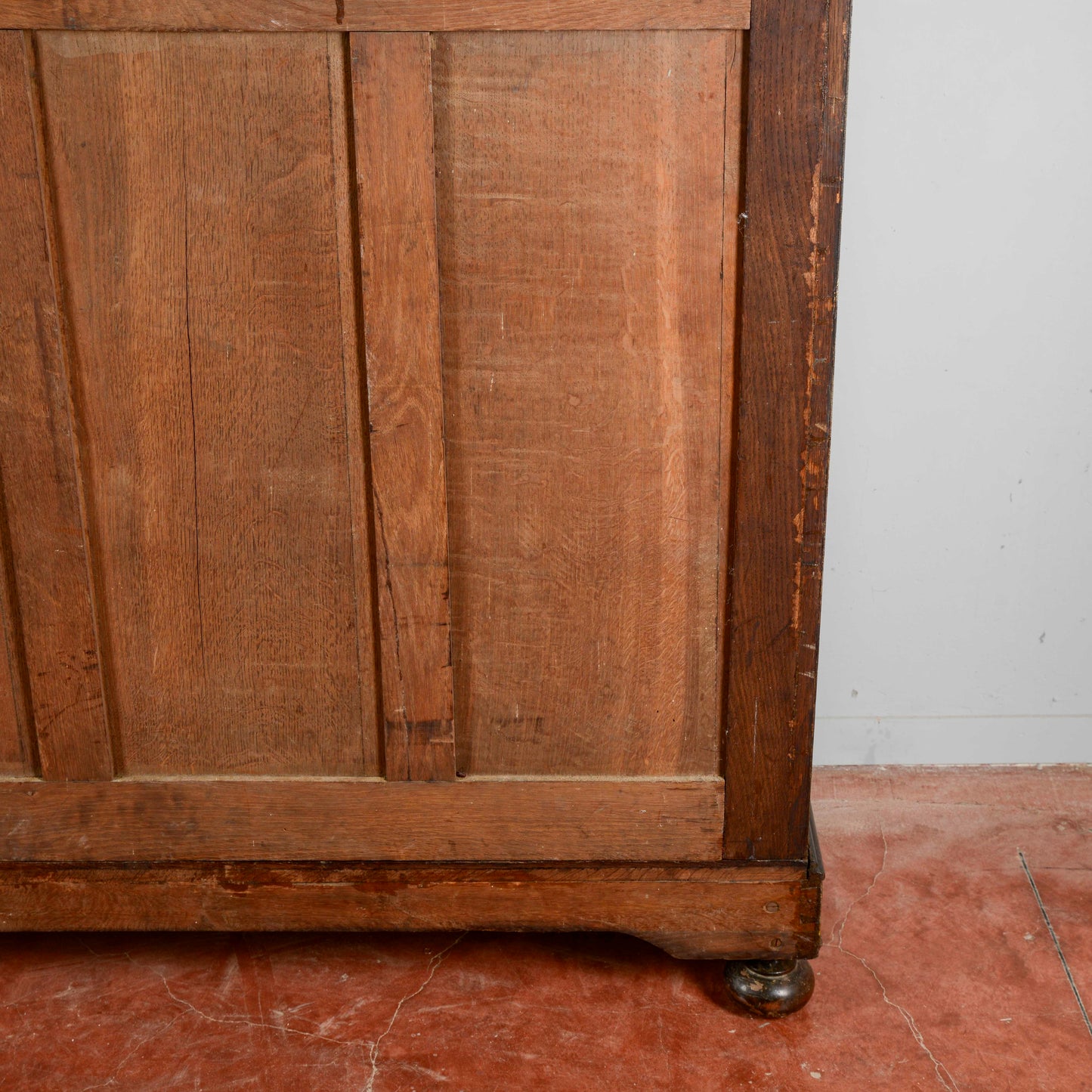 Credenza Vetrina Libreria Intarsiata