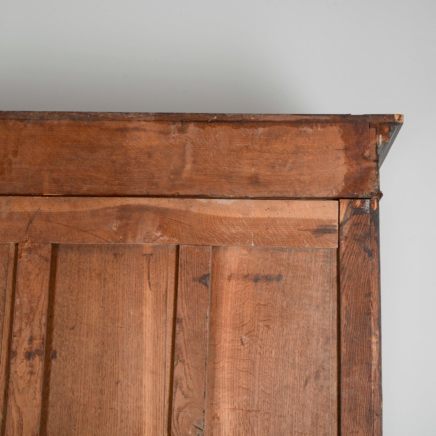 Credenza Vetrina Libreria Intarsiata