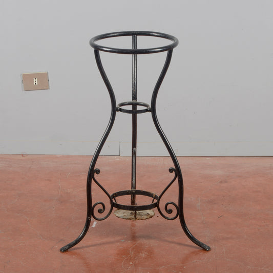 trespolo lavabo lavatoio in ferro battuto