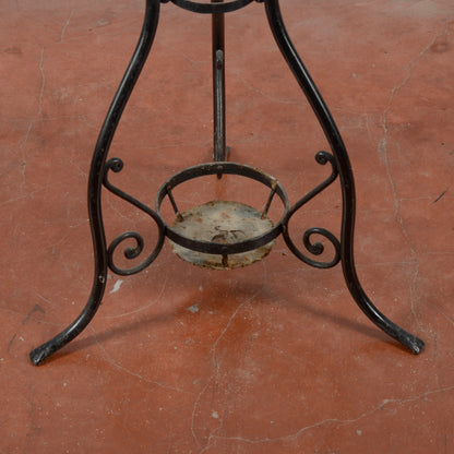 trespolo lavabo lavatoio in ferro battuto