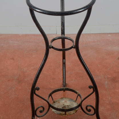 trespolo lavabo lavatoio in ferro battuto