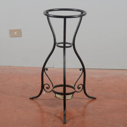 trespolo lavabo lavatoio in ferro battuto