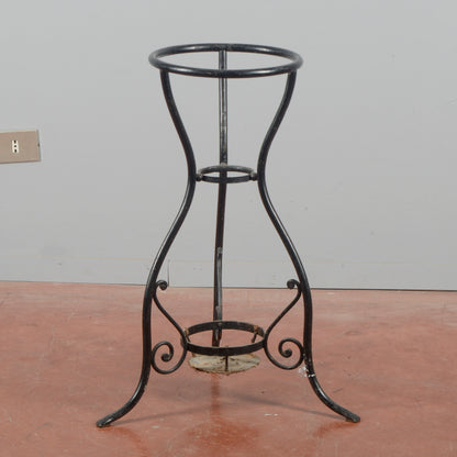 trespolo lavabo lavatoio in ferro battuto