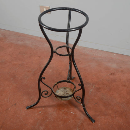 trespolo lavabo lavatoio in ferro battuto