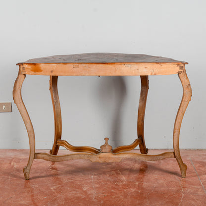 Consolle Intagliata