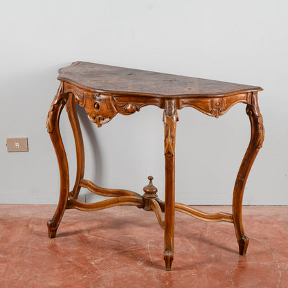Consolle Intagliata