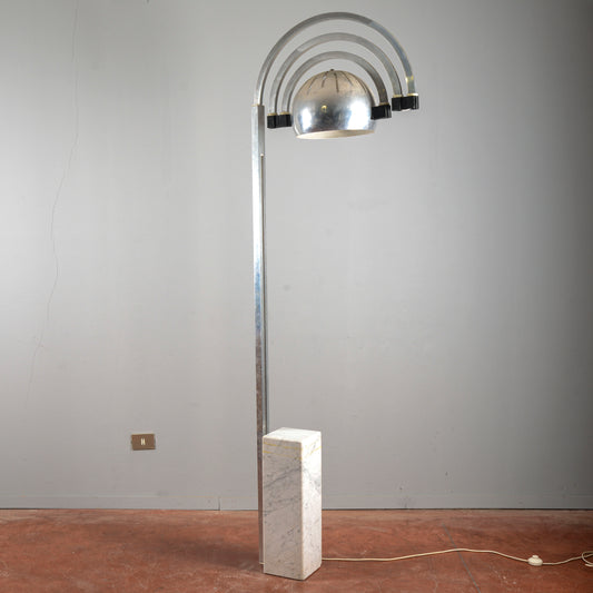 Lampada Ad Arco Stile Reggiani Space Age
