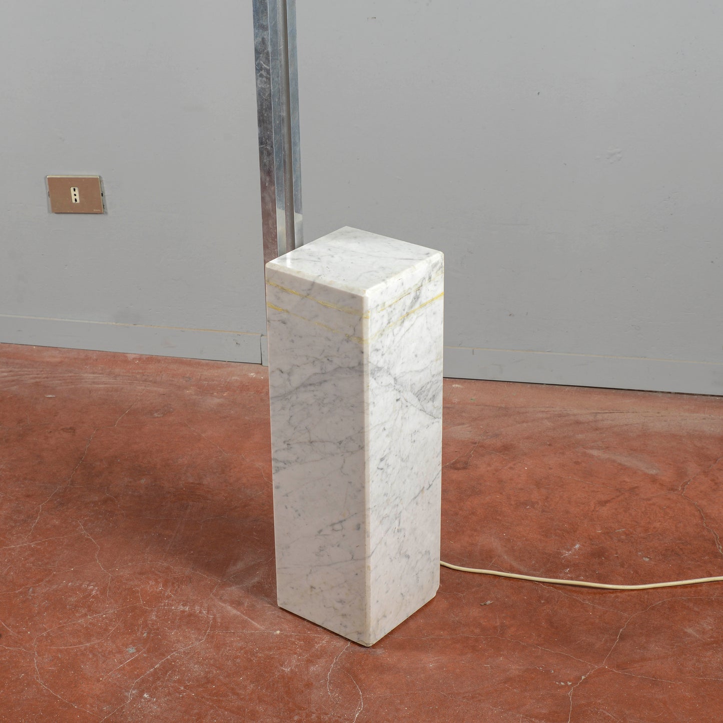 Lampada Ad Arco Stile Reggiani Space Age