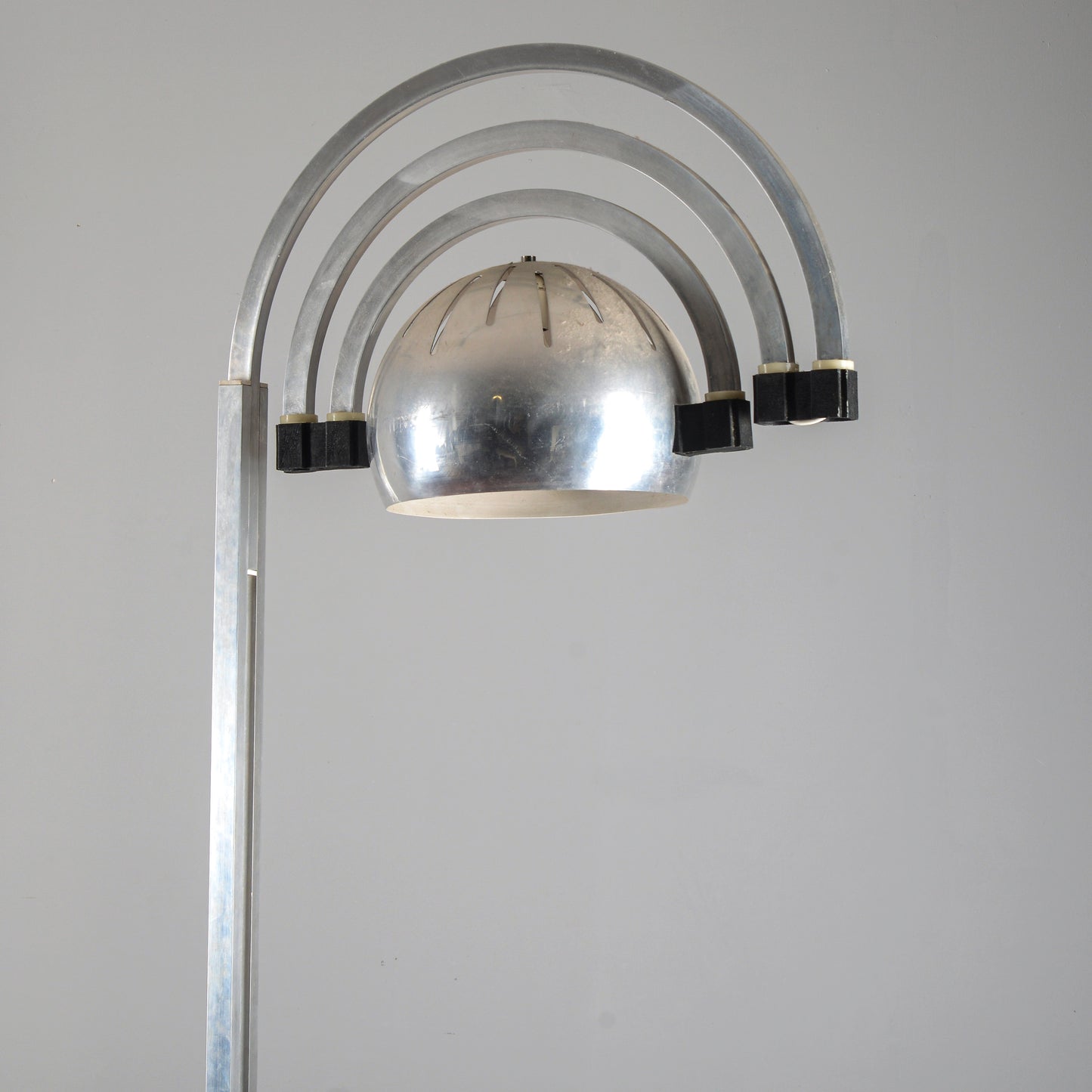 Lampada Ad Arco Stile Reggiani Space Age