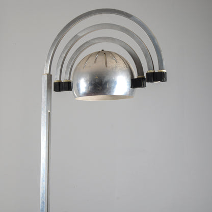 Lampada Ad Arco Stile Reggiani Space Age