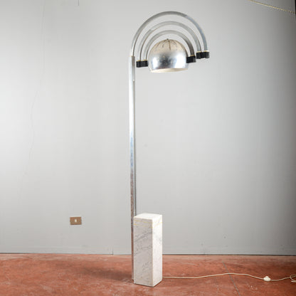 Lampada Ad Arco Stile Reggiani Space Age