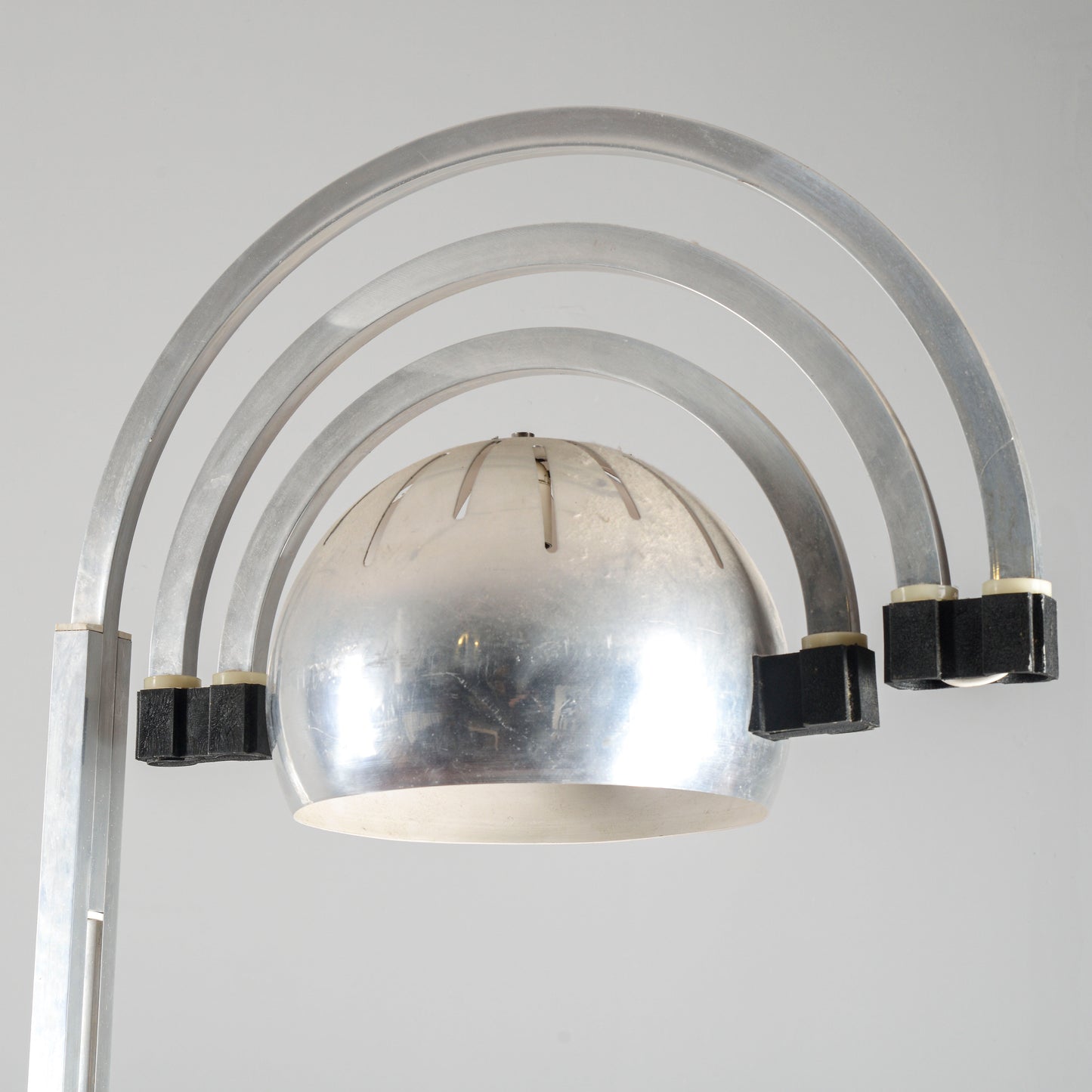 Lampada Ad Arco Stile Reggiani Space Age