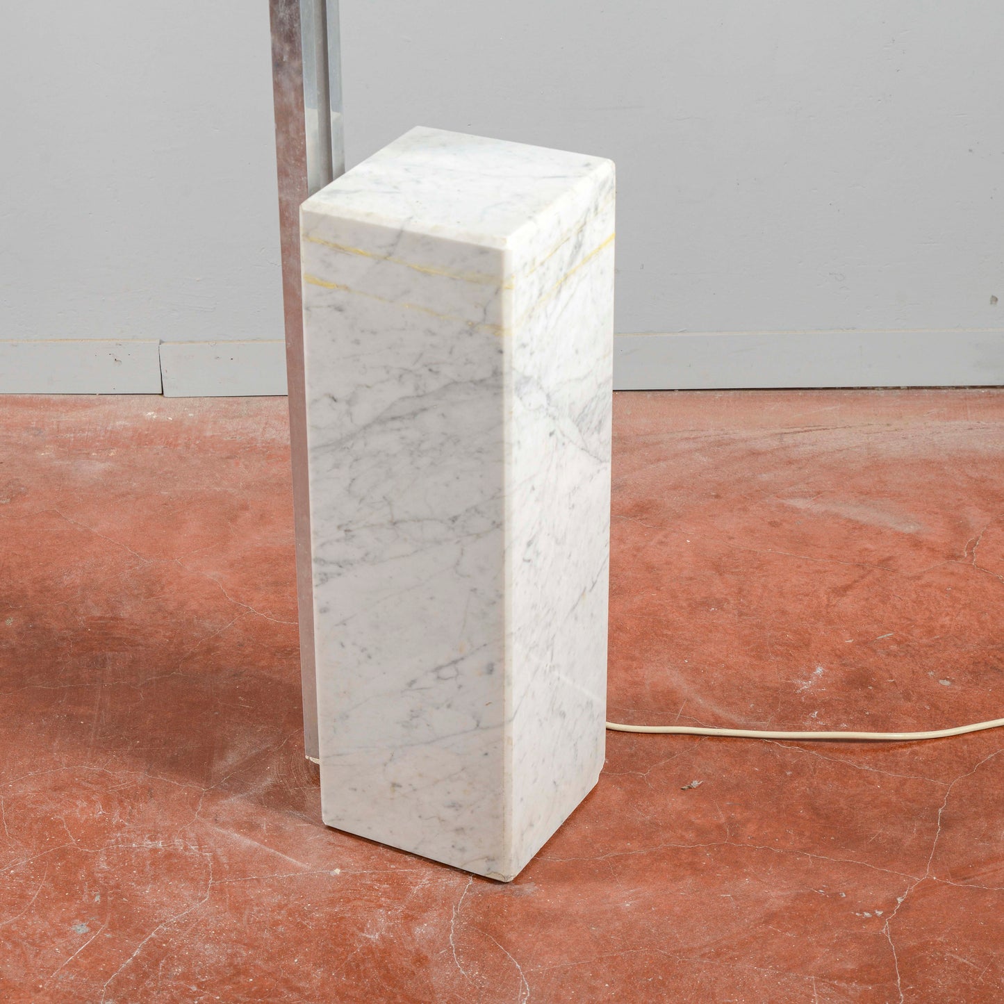 Lampada Ad Arco Stile Reggiani Space Age