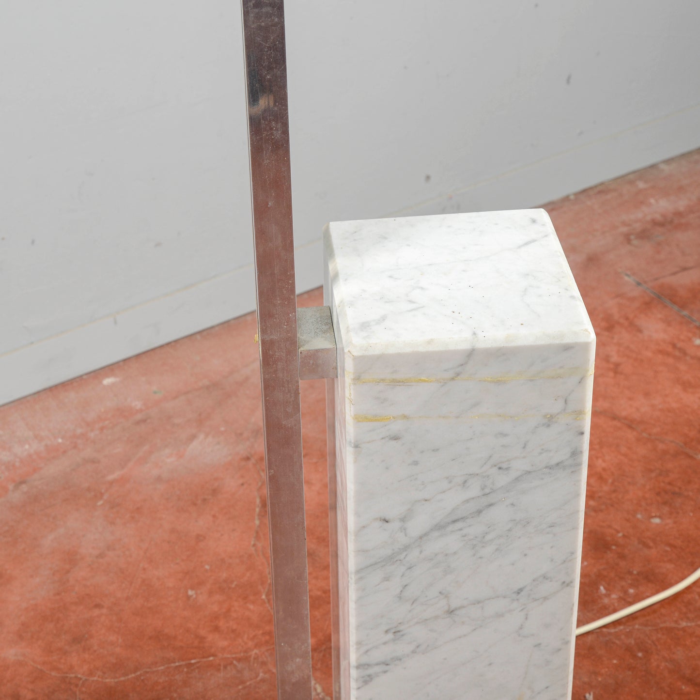 Lampada Ad Arco Stile Reggiani Space Age
