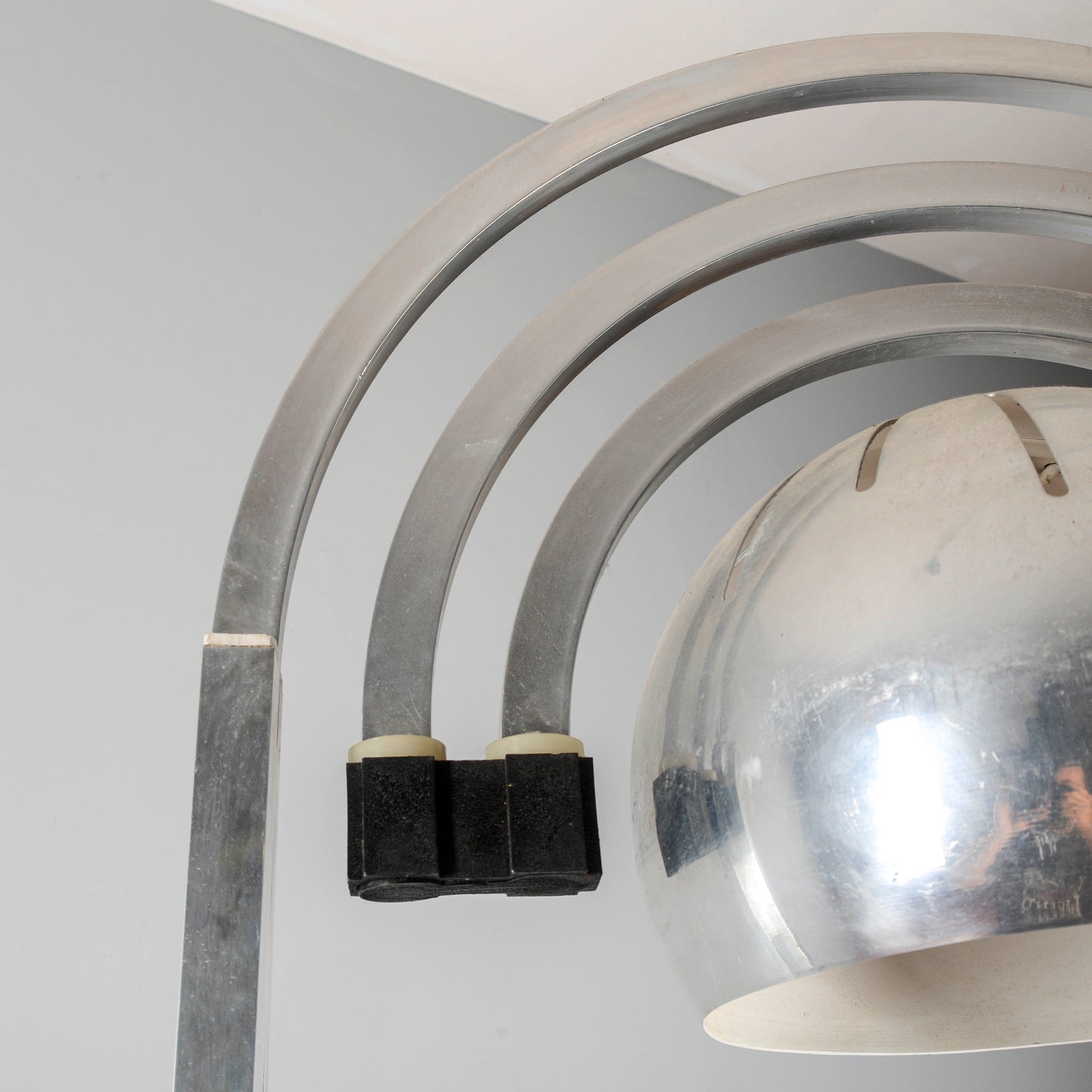Lampada Ad Arco Stile Reggiani Space Age