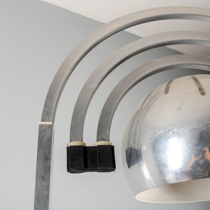 Lampada Ad Arco Stile Reggiani Space Age