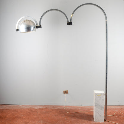 Lampada Ad Arco Stile Reggiani Space Age