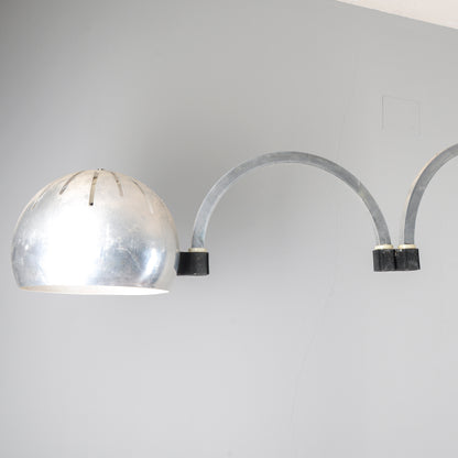 Lampada Ad Arco Stile Reggiani Space Age