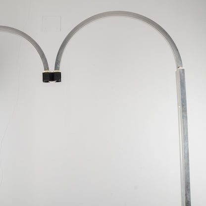 Lampada Ad Arco Stile Reggiani Space Age