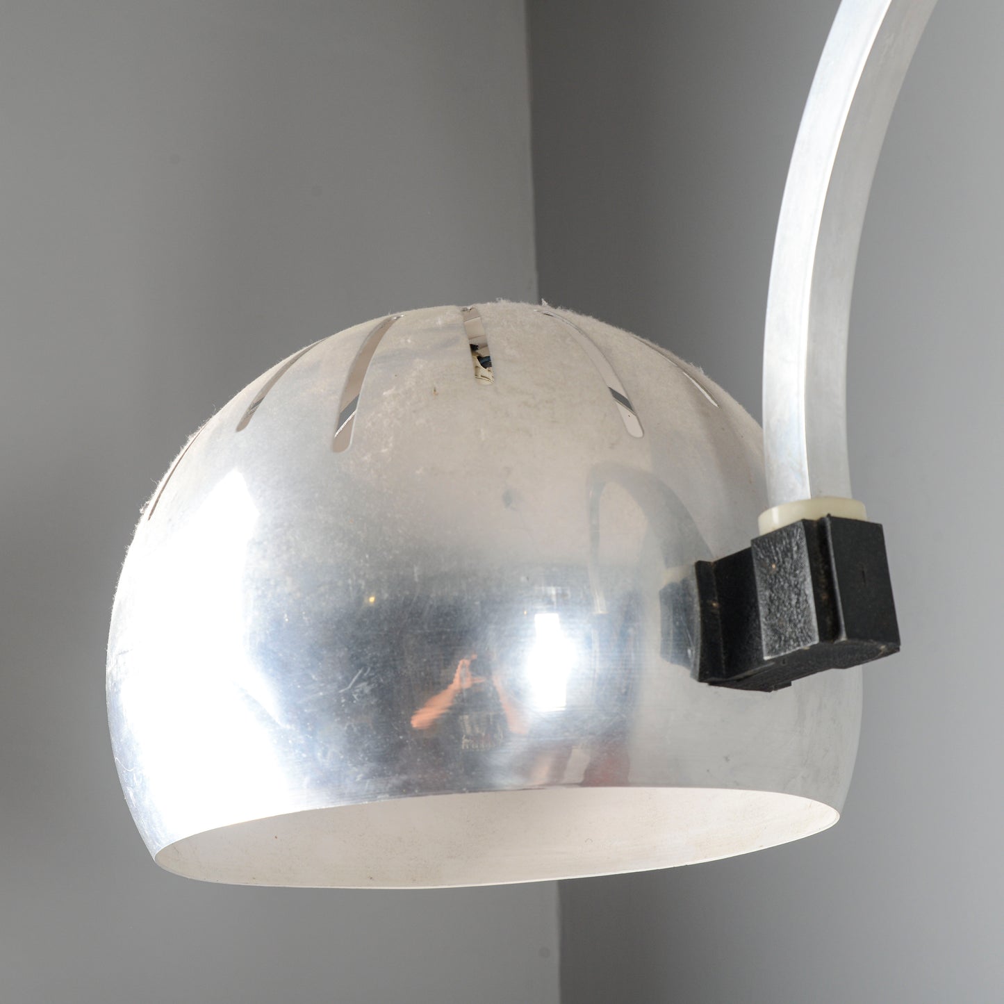 Lampada Ad Arco Stile Reggiani Space Age