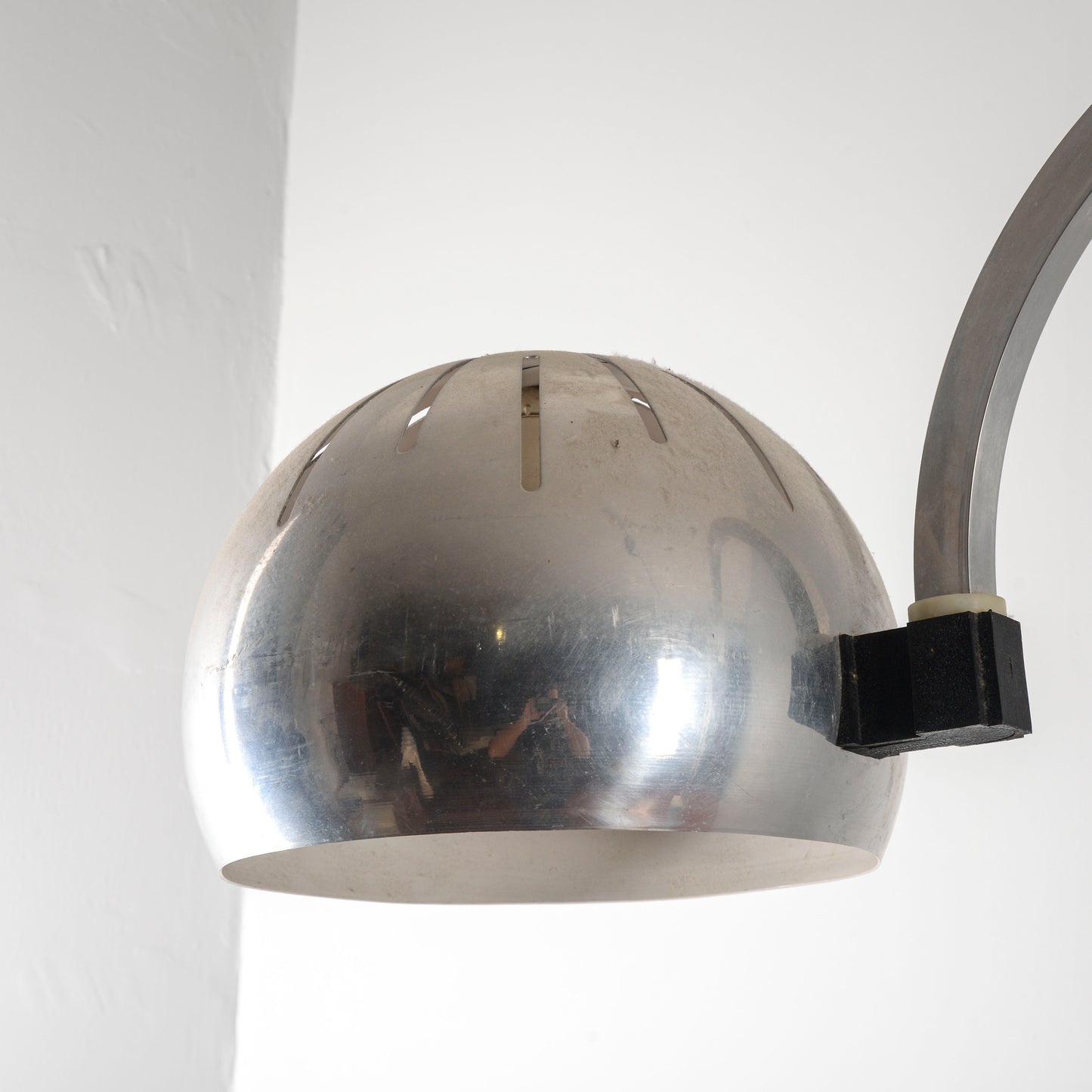 Lampada Ad Arco Stile Reggiani Space Age