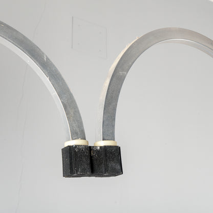 Lampada Ad Arco Stile Reggiani Space Age