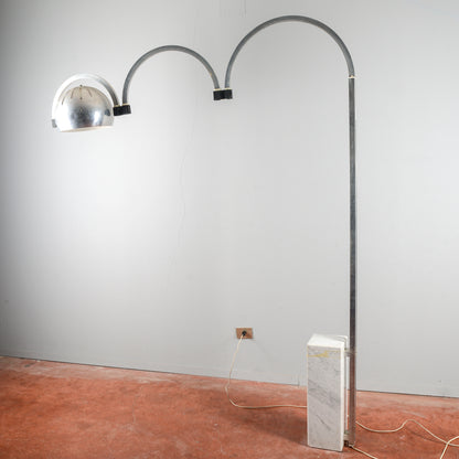 Lampada Ad Arco Stile Reggiani Space Age