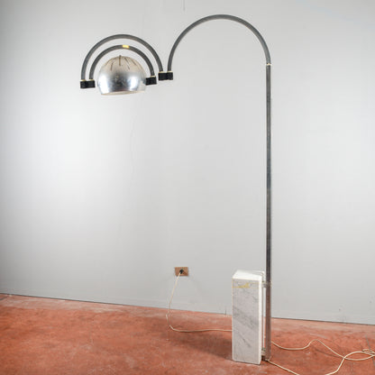 Lampada Ad Arco Stile Reggiani Space Age