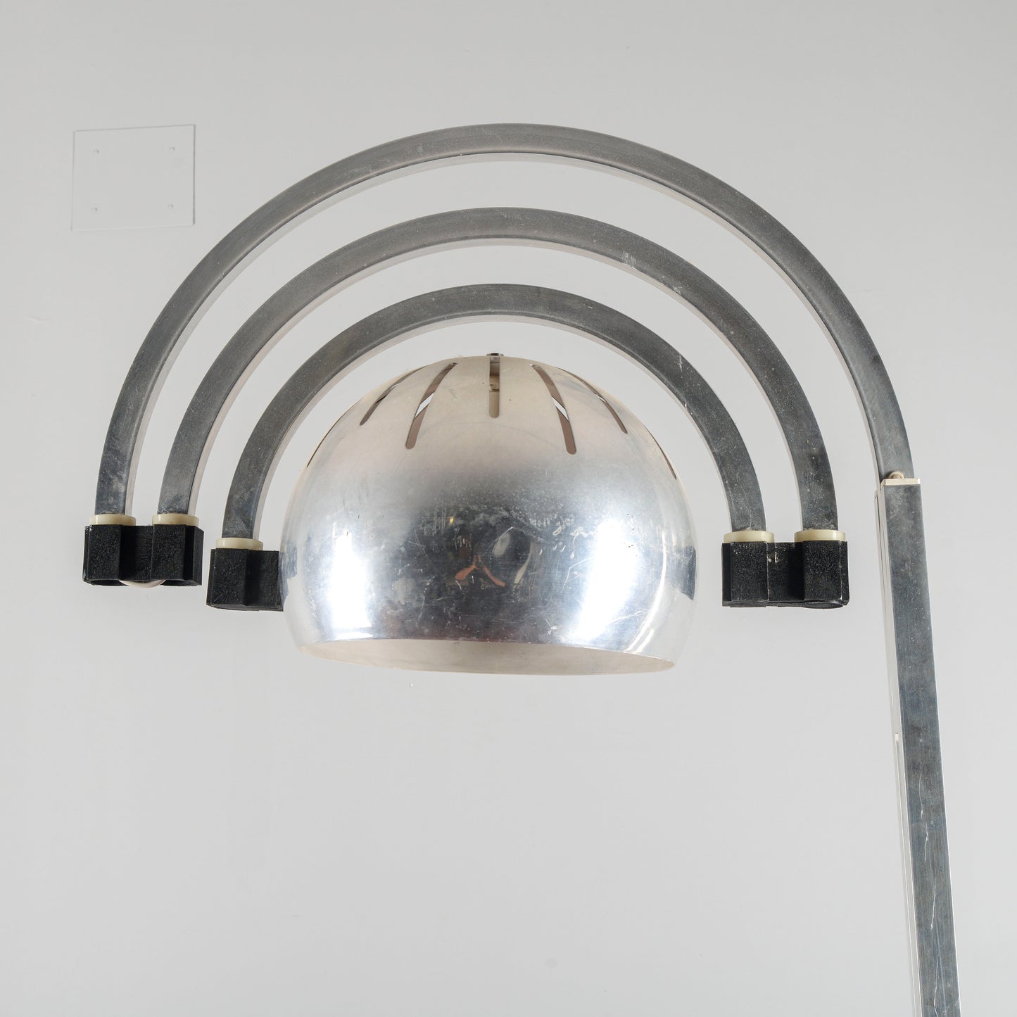 Lampada Ad Arco Stile Reggiani Space Age