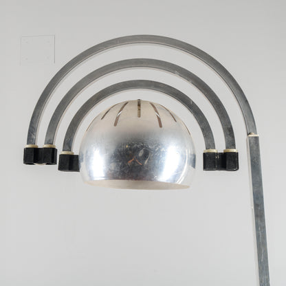 Lampada Ad Arco Stile Reggiani Space Age