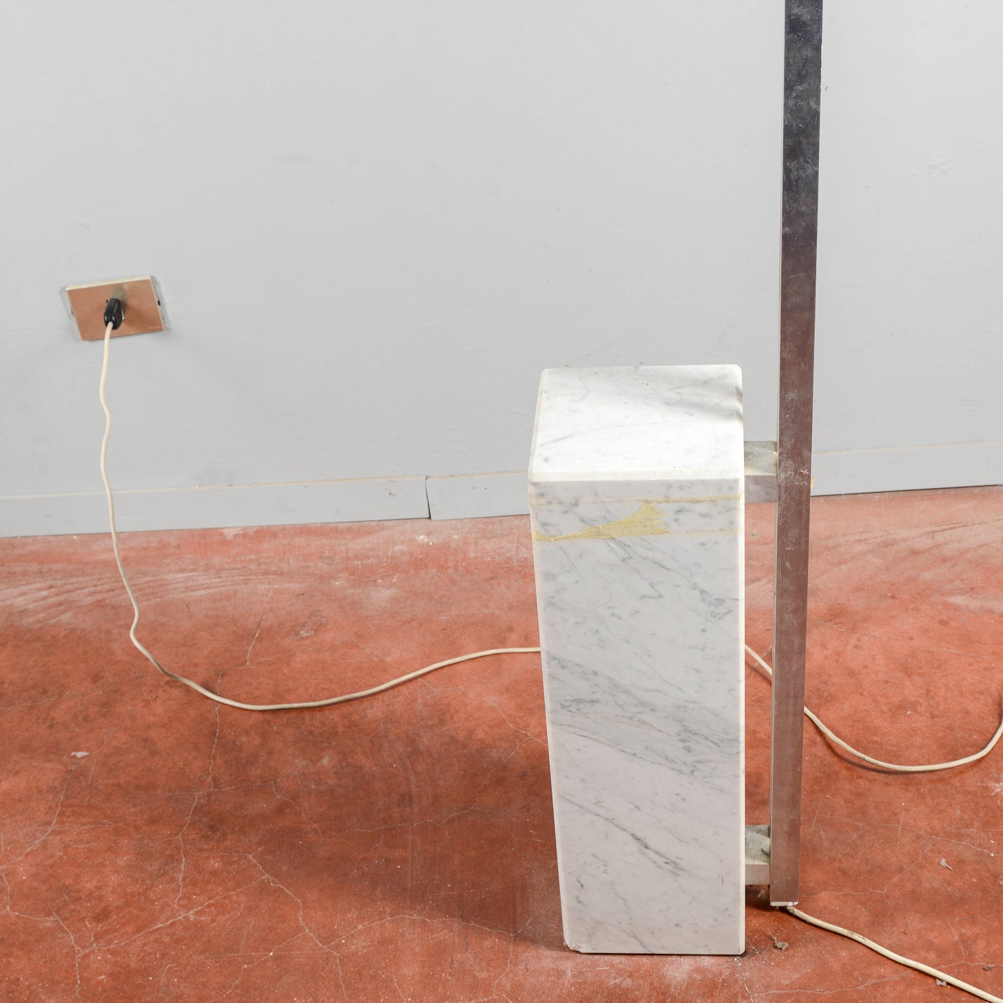 Lampada Ad Arco Stile Reggiani Space Age