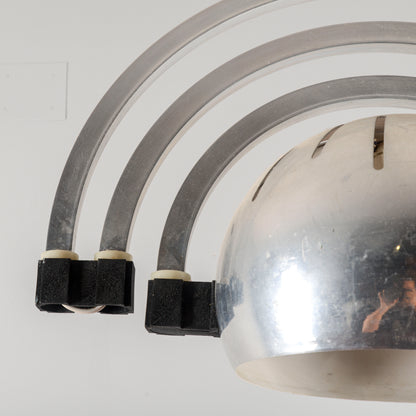 Lampada Ad Arco Stile Reggiani Space Age