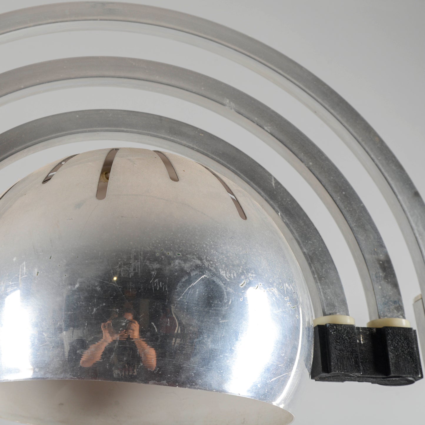 Lampada Ad Arco Stile Reggiani Space Age