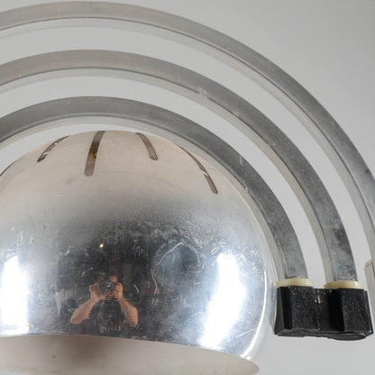 Lampada Ad Arco Stile Reggiani Space Age